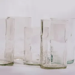 Vasos de cristal