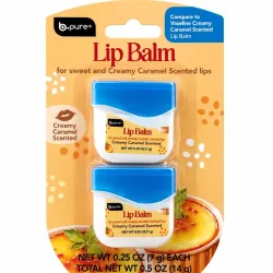 B•Pure Lip Balm – Creamy Caramel Scented