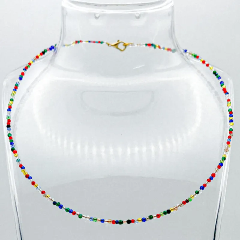 Collar de cristales 