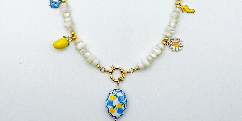 Collar “Mediterráneo”🍋