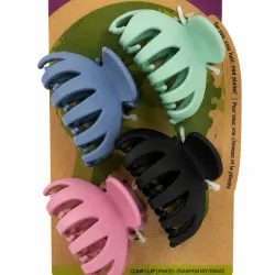 Pack de 4 pinzas para el pelo