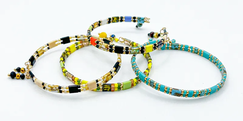 Pulsera esclava de tilas