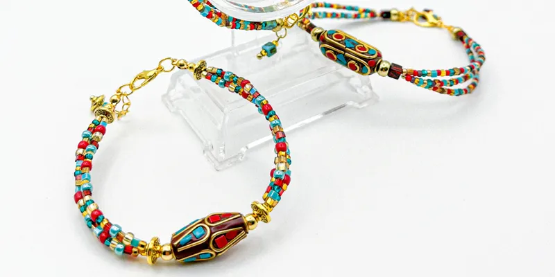Pulseras estilo tibetano