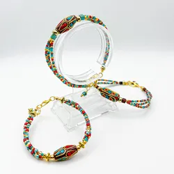 Pulseras estilo tibetano