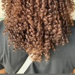 Rizos en Cabello con Keratina 