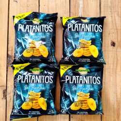 Plátanos fritos (Mariquitas)