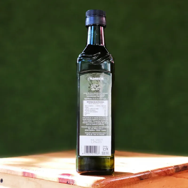 Aceite de oliva virgen "Aldaketa"