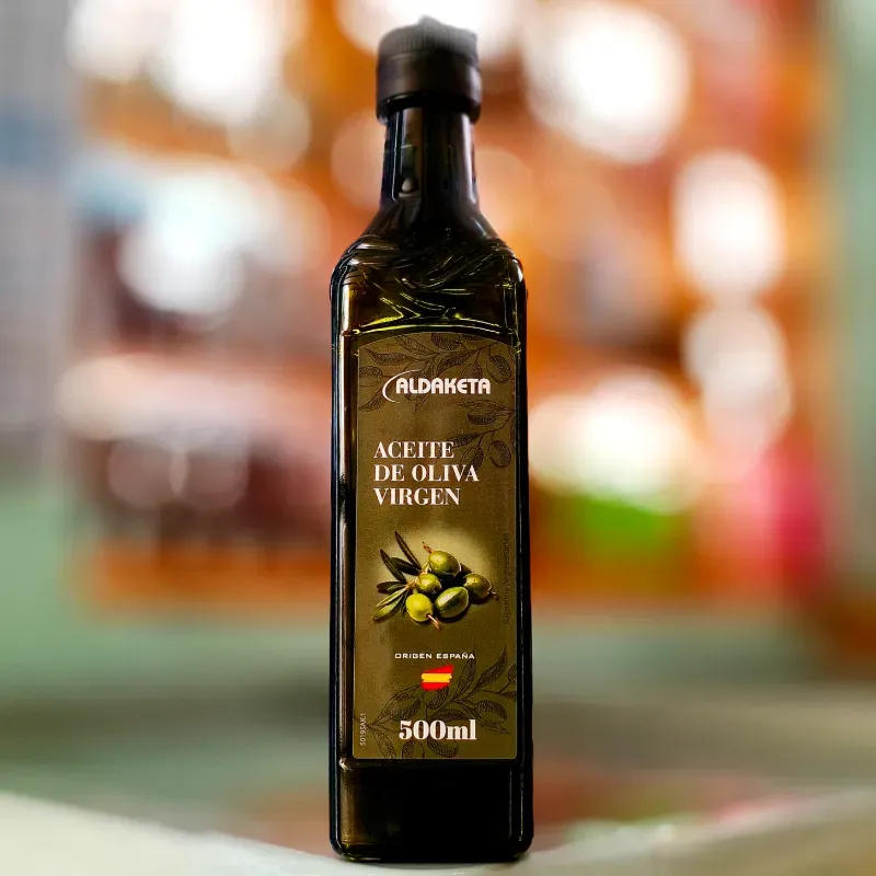Aceite de oliva virgen "Aldaketa"