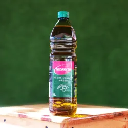 Aceite de oliva virgen "Aldaketa"