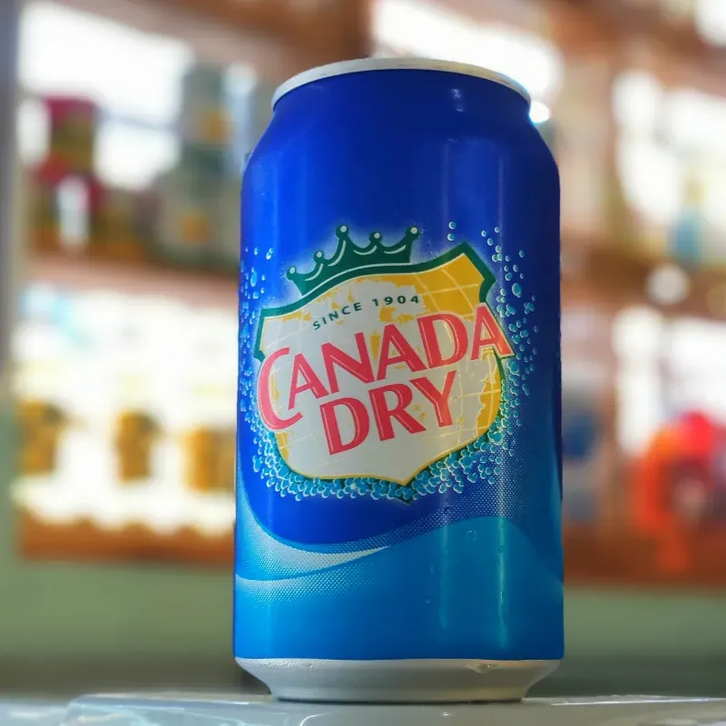 Agua Gaseada "Canada Dry"