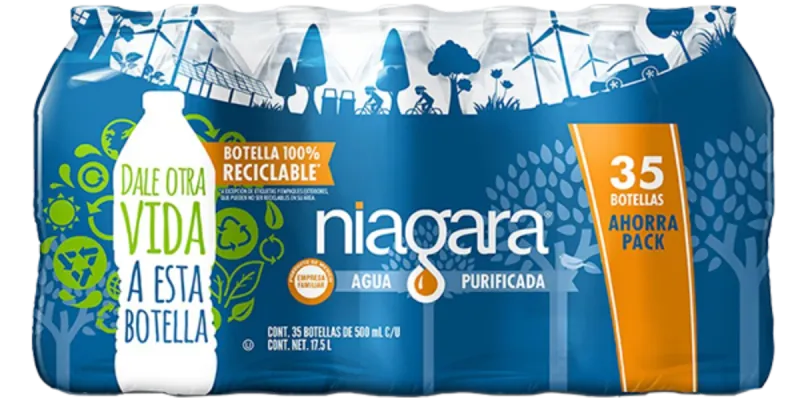 Agua Niagara Purificada