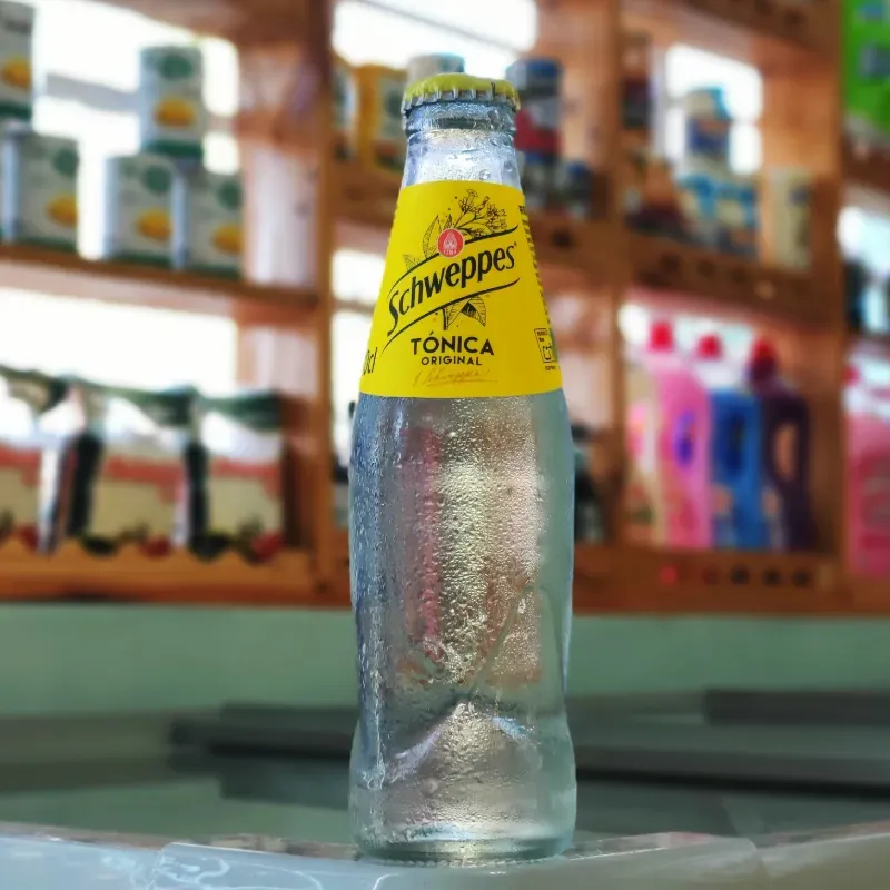 Agua Tónica "Schweppes"