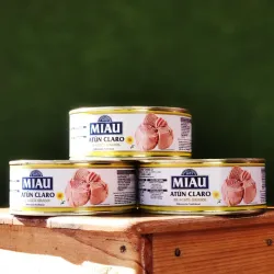 Atún claro "Miau"