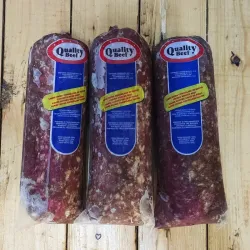 Carne de res molida "Quality Beef