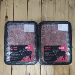 Carne molida de res "Jacas"