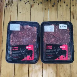 Carne molida de res "Jacas"