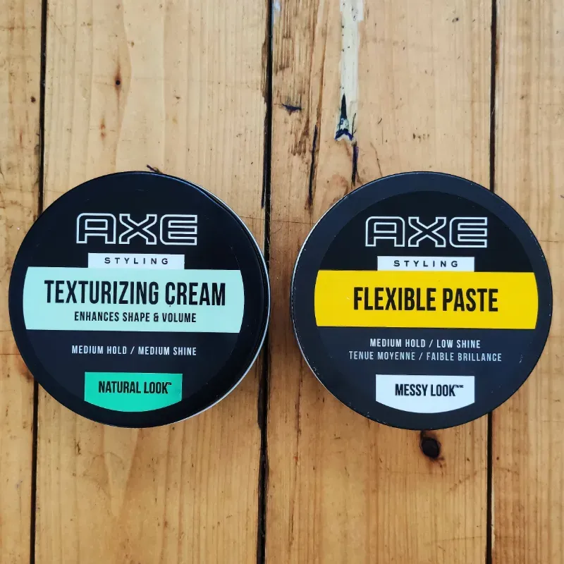 Cera para el cabello "Axe"