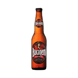 Cerveza Bucanero de botella