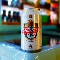 Cerveza Cristal Extra de Lata