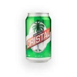 Cerveza Cristal Lata 