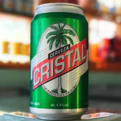 Cerveza Cristal Lata 