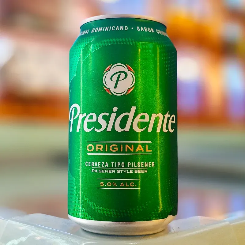 Cerveza "Presidente"