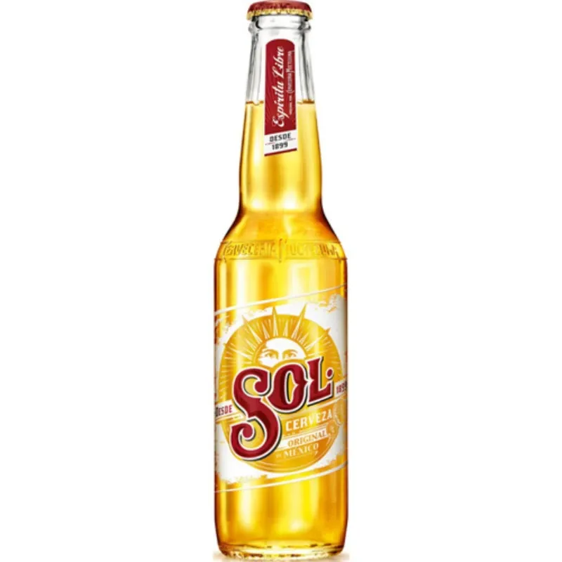 Cerveza Sol Botella 