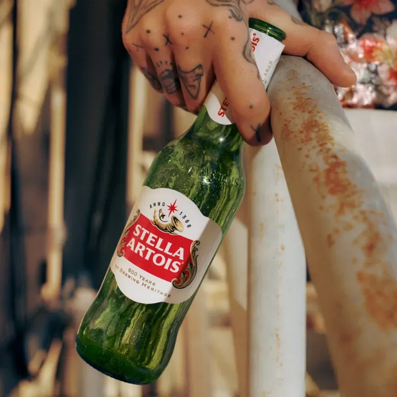 Cerveza Stella Artois 