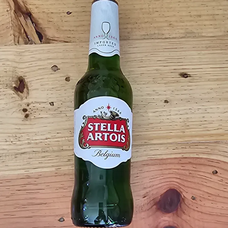 Cerveza Stella Artois 