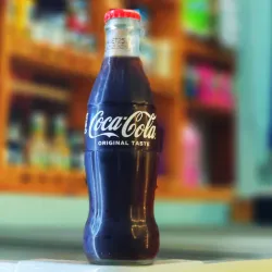 Coca Cola de botella