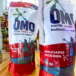 Detergente "Homo"