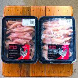 Fajitas de pechuga de pollo "Jacas"