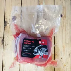 Bistec de lomo de cerdo "Jacas"