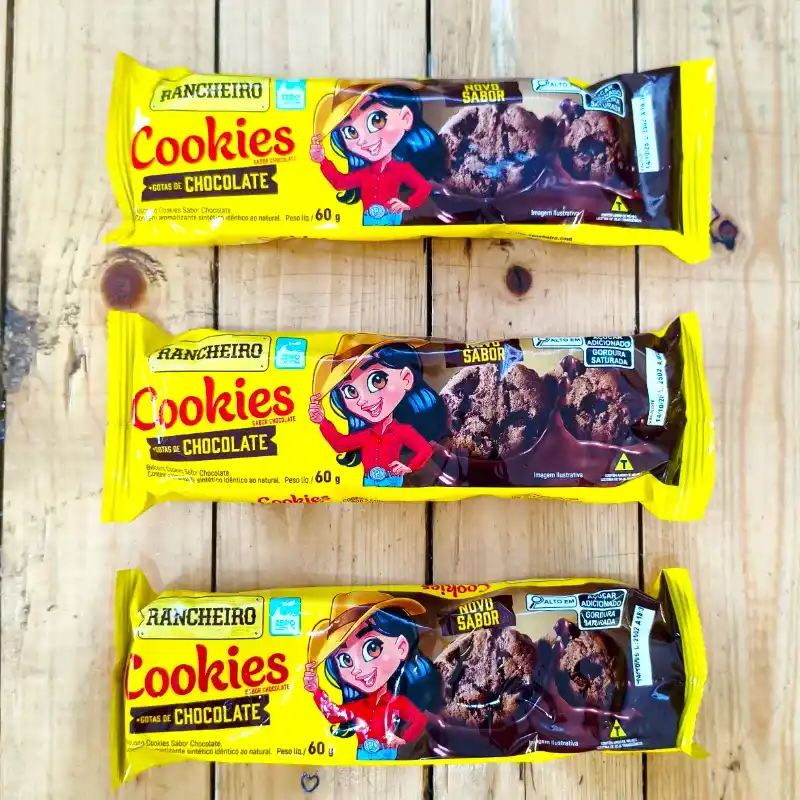 Galletas de chocolate "Rancheiro"