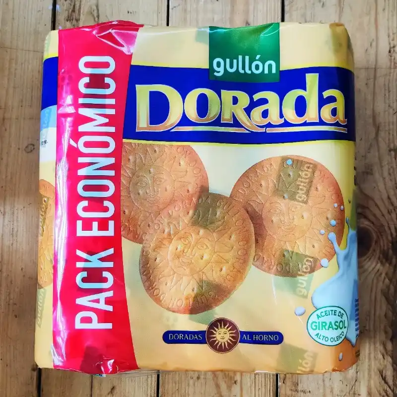 Galletas "Dorada"