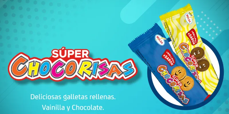 Galletas Super ChocoRisas