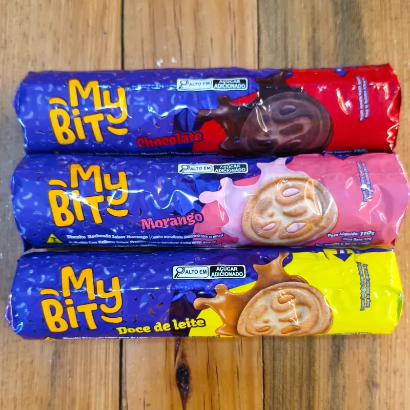 Galletitas rellenas "My Bit"