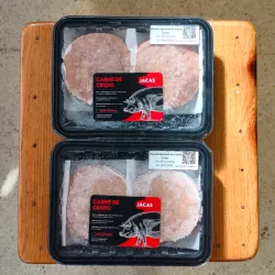 Hamburguesa de cerdo "Jacas"