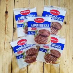 Hamburguesa "Karmac"