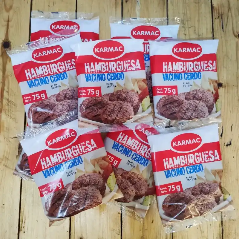 Hamburguesa "Karmac"