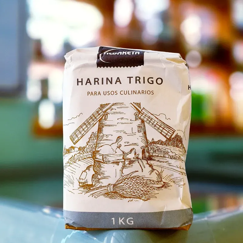 Harina de trigo "Aldaketa"