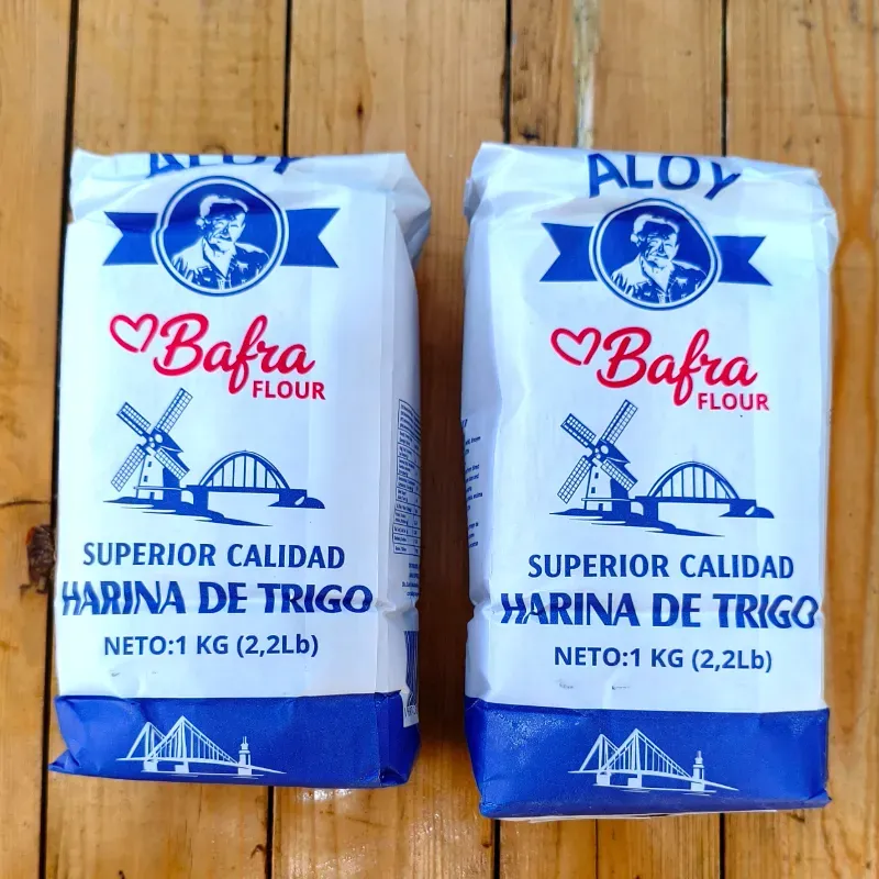 Harina de trigo "Aloy"