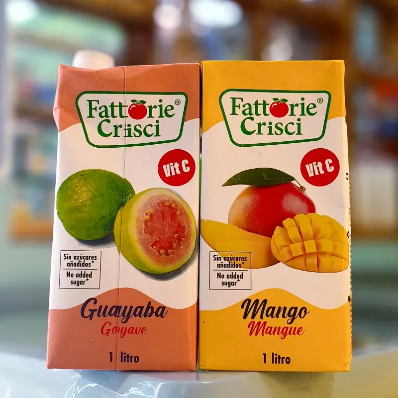 Jugo natural "Fattorie Crissie"