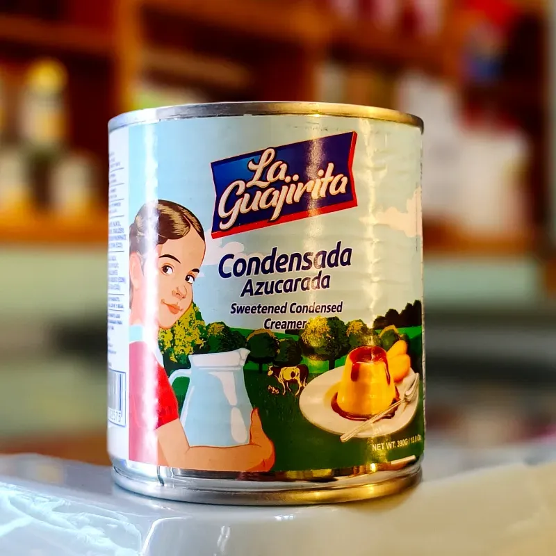 Leche condensada "La Güajirita"