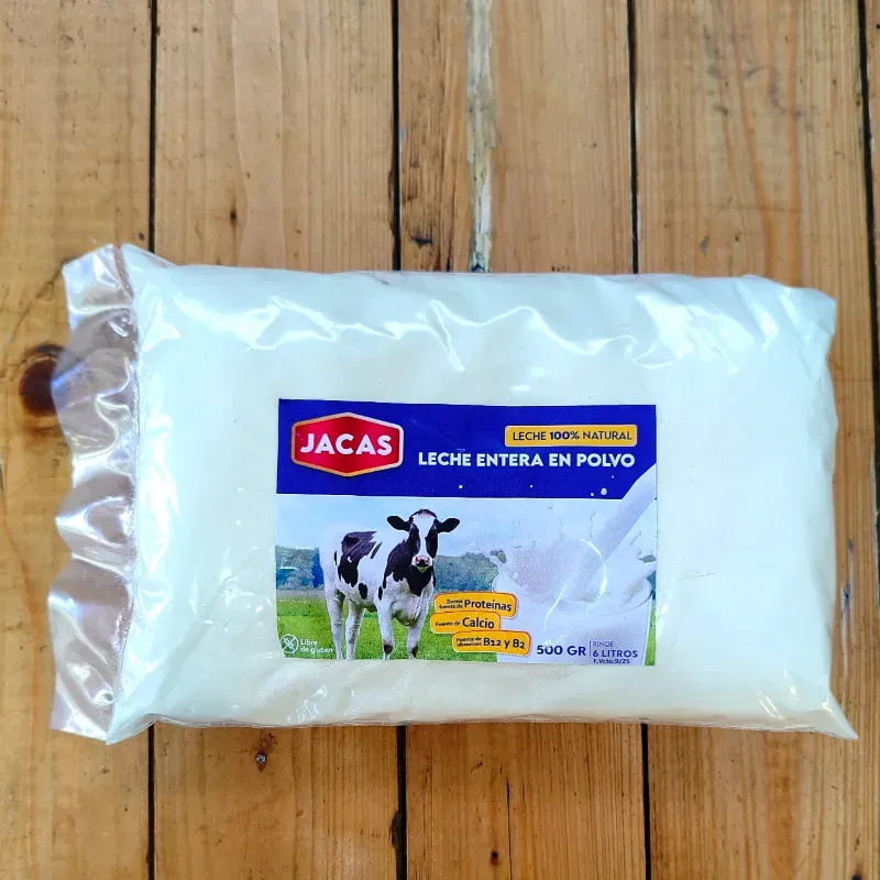 Leche entera en polvo "Jacas"