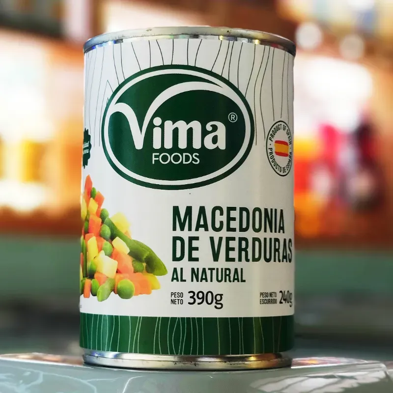 Macedonia de verduras "Vima"