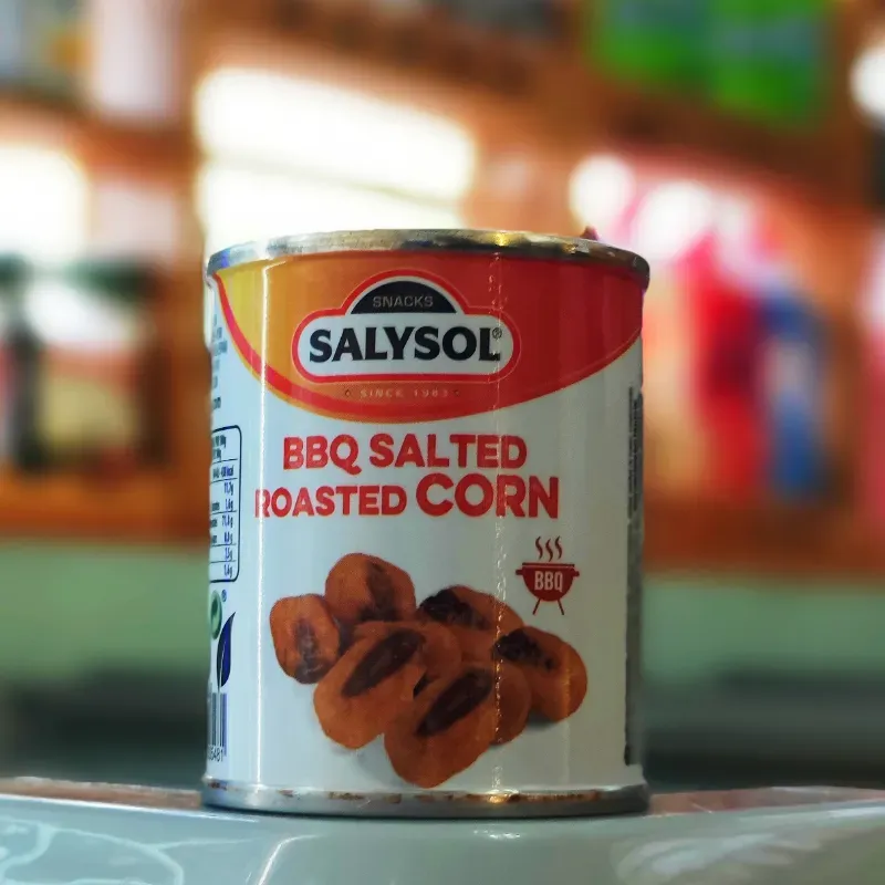 Maíz frito "Salysol"