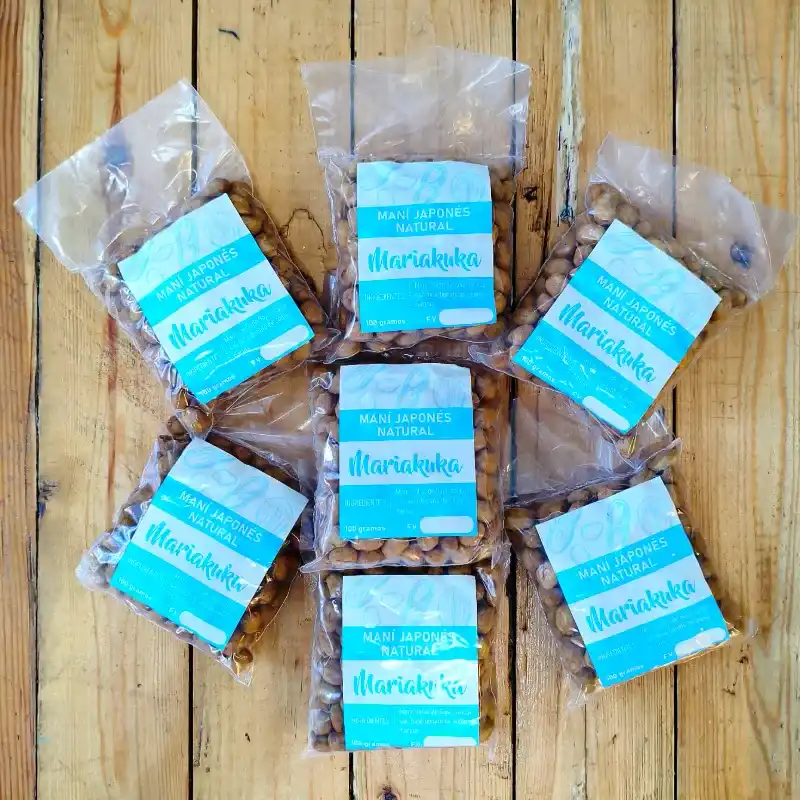 Maní japonés natutal