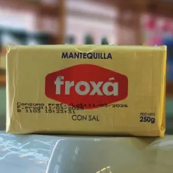 Mantequilla Froxá