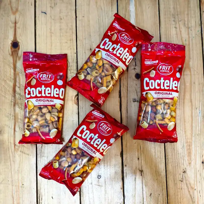Mixto de frutos secos "Cocteleo"